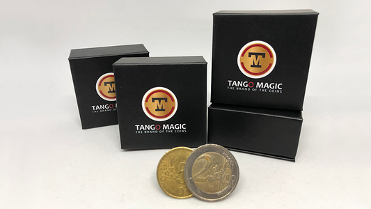 Magnetic Scotch and Soda 2 Euro and 50 cent Euro by Tango -Trick (E0077) - Wizard Magic Shop
