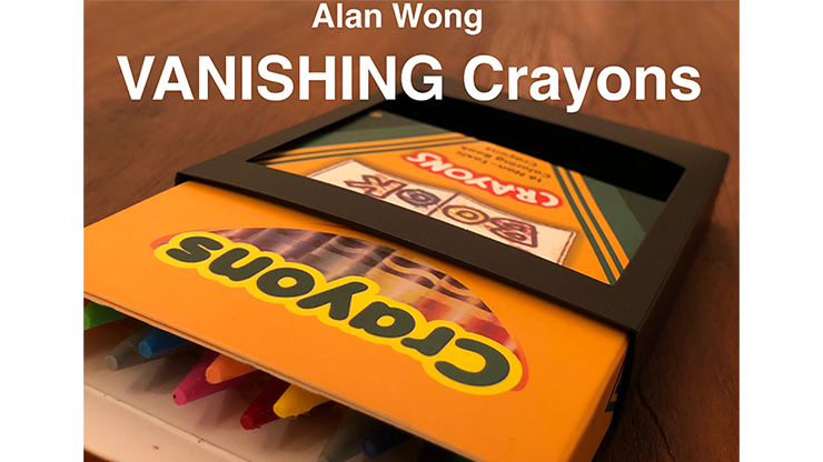 Crayones desaparecidos de Alan Wong - Truco 