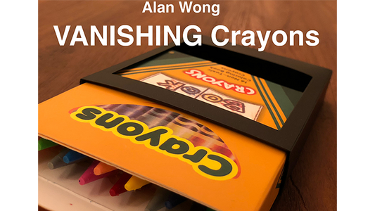 Crayones desaparecidos de Alan Wong - Truco 