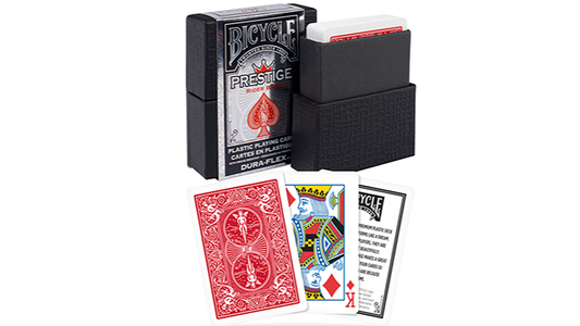 Cards Bicycle Prestige (Red) USPCC - Wizard Magic Shop