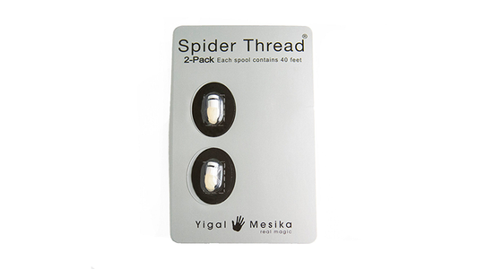 Spider Thread (2 piece pack) - Yigal Mesika - Wizard Magic Shop