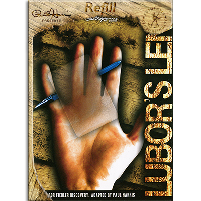 Refill Lubor's Lens (1 lense, no instructions) by Paul Harris - Trick - Wizard Magic Shop