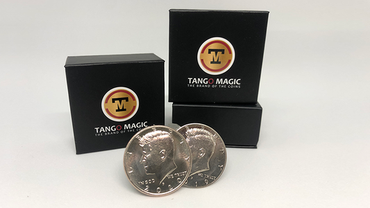 Tango Ultimate Coin (T.U.C)(D0108) Half dollar with instructional video by Tango - Trick - Wizard Magic Shop