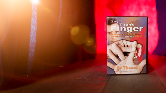Paul Harris Presents Titan's Finger (Twist) by Titanas - DVD alternate view - Wizard Magic Shop