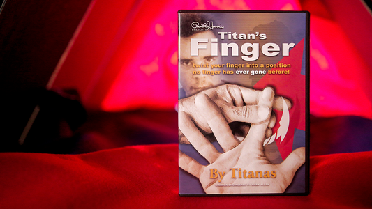 Paul Harris Presents Titan's Finger (Twist) by Titanas - DVD - Wizard Magic Shop