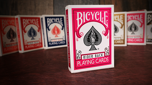 Bicycle Fuchsia Playing Cards by US Playing Card Co - Wizard Magic Shop