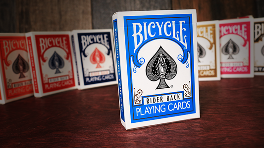 Bicycle Turquoise Playing Cards by US Playing Card - Wizard Magic Shop