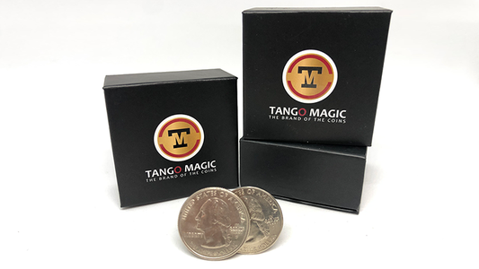 Tango Ultimate Coin (T.U.C) Quarter Dollar(D0116) with Online Instructions by Tango - Trick - Wizard Magic Shop