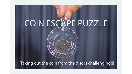 Coin Escape Puzzle by Uday - Trick - Wizard Magic Shop