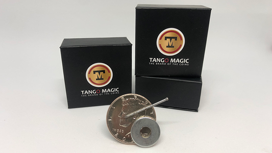 Strong Magnetic Half Dollar (D0112) by Tango - Trick - Wizard Magic Shop