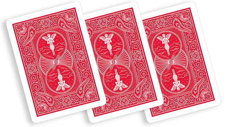 Stripper Deck Mandolin Bicycle (Red)