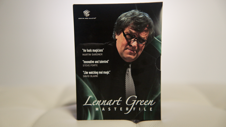 Lennart Green MASTERFILE (ensemble de 4 DVD) de Lennart Green et Luis de Matos - DVD 