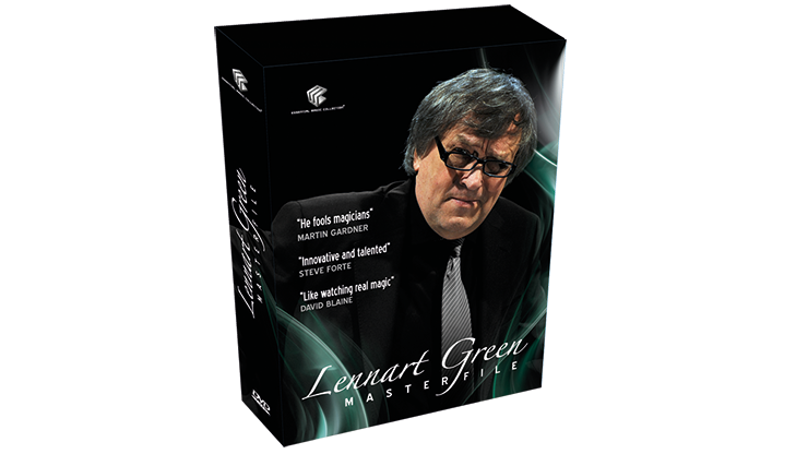 Lennart Green MASTERFILE (ensemble de 4 DVD) de Lennart Green et Luis de Matos - DVD 