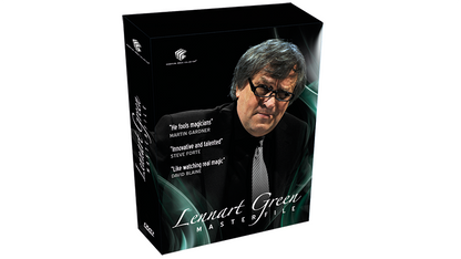 Lennart Green MASTERFILE (ensemble de 4 DVD) de Lennart Green et Luis de Matos - DVD 