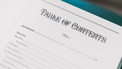 Moments by Troy Hooser, Joshua Jay, and Vanishing Inc.