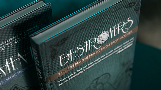Destroyers by Troy Hooser, Joshua Jay, and Vanishing Inc. alternate view - Wizard Magic Shop