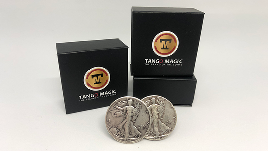 Tango Silver Line T.U.C. Walking Liberty Half Dollar (D0117) by Tango - Wizard Magic Shop
