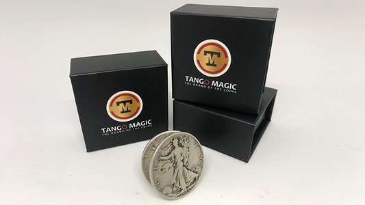 Tango Silver Line Expanded Shell Walking Liberty (D0005) by Tango - Wizard Magic Shop