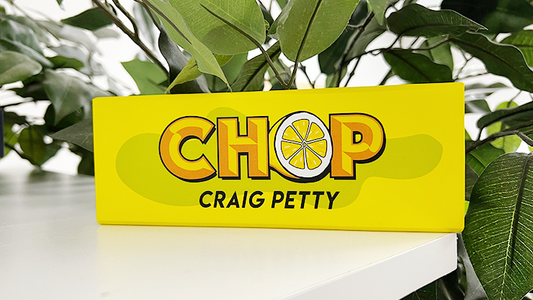 Chop (Gimmicks and Online Instructions) by Craig Petty - Trick - Wizard Magic Shop
