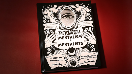 13 Steps to Mentalism PLUS Encyclopedia of Mentalism and Mentalists - Book - Wizard Magic Shop
