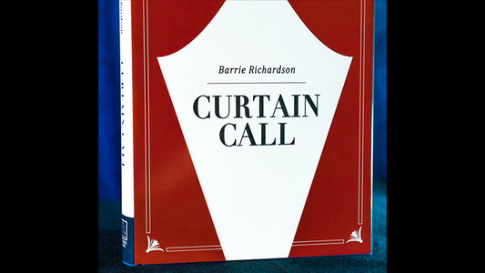 Curtain Call by Barrie Richardson - Book - Wizard Magic Shop