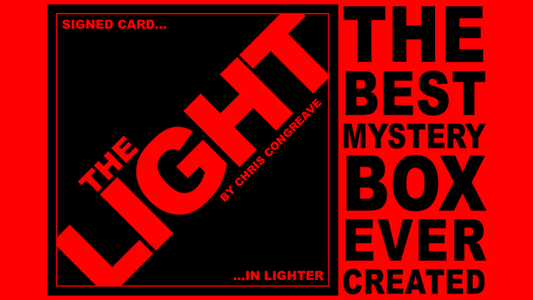 The Light (Prop and Online Instructions) by Christopher Congreave and Dave Forrest - Trick - Wizard Magic Shop