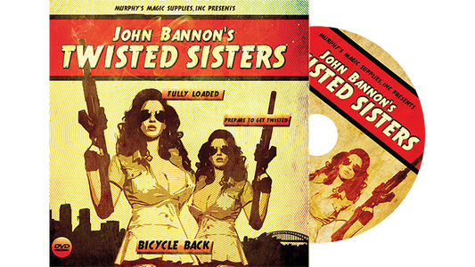 Carte mandoline Twisted Sisters 2.0 (gimmicks et instructions en ligne) de John Bannon - Astuce 