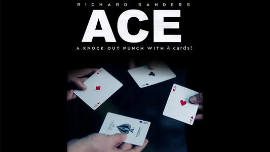 ACE (Cards and Online Instructions) by Richard Sanders - Trick - Wizard Magic Shop