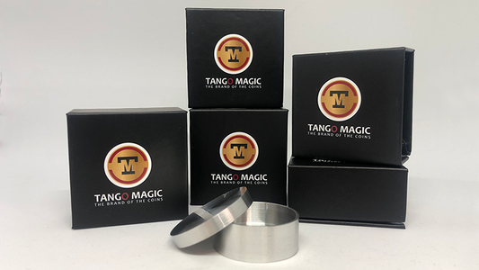 Slot Boston Coin Box Aluminum (A0028) One Dollar by Tango Magic - Wizard Magic Shop