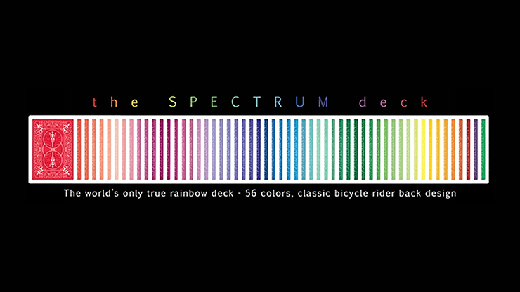 Spectrum Deck by US Playing Card