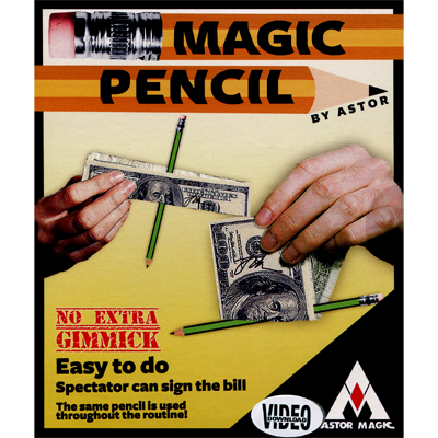 Magic Pencil by Astor - Wizard Magic Shop