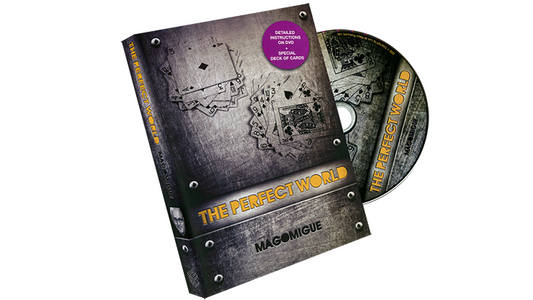 The Perfect World (DVD and Deck) Mago Migue and Luis De Matos - Wizard Magic Shop