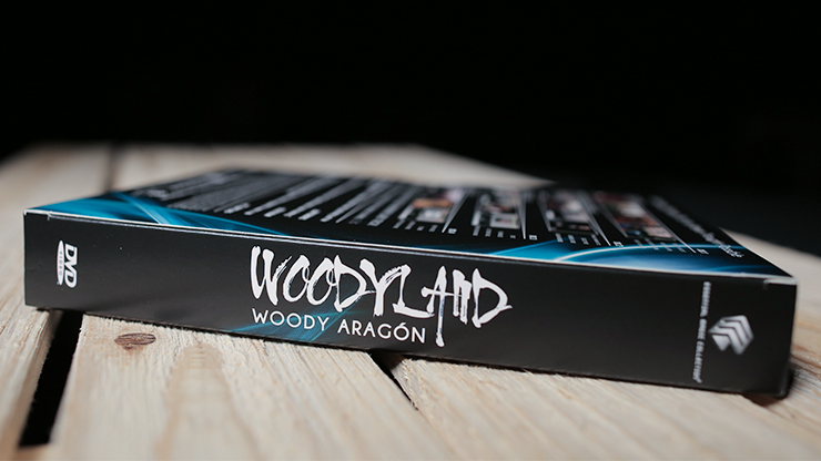 Woodyland (juego de 4 DVD) de Woody Aragon y Luis De Matos 