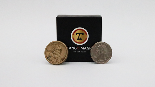 American Hopping Half w/One Dollar and One Quarter Dollar (D0126) - Wizard Magic Shop