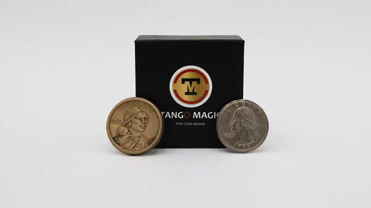 American Hopping Half w/One Dollar and One Quarter Dollar (D0126)