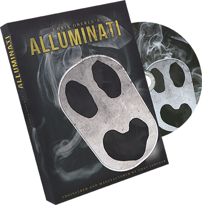 Alluminati (DVD and Gimmick) by Chris Oberle - DVD - Wizard Magic Shop