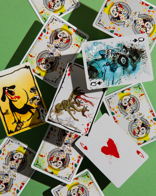 Flying Dog, Edition 2 Playing Cards alternate view - Wizard Magic Shop