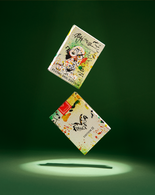 Flying Dog, Edition 2 Playing Cards - Wizard Magic Shop
