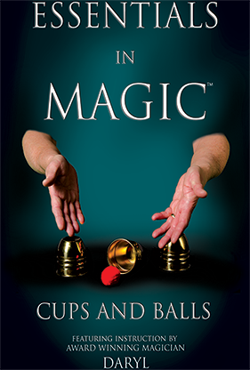 Essentials in Magic Cups and Balls - English video DOWNLOAD