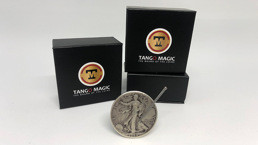 Magnetic Coin Walking Liberty (D0136) by Tango - Wizard Magic Shop