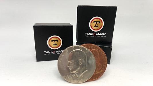 Eisenhower Scotch and Soda IKE Magnetic (w/DVD) (D0142) by Tango - Tricks