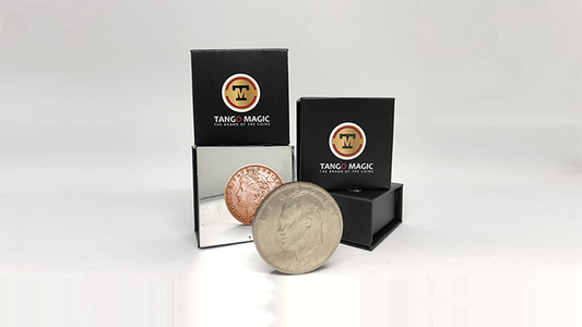 Eisenhower Copper and Silver (Heads) (D0144 and CM004) by Tango