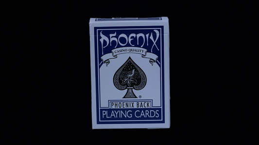 Phoenix Deck (Blue) by Card-Shark - Wizard Magic Shop