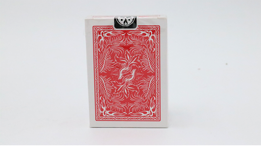 Phoenix Deck (Red) by Card-Shark alternate view - Wizard Magic Shop