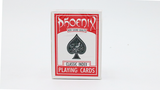 Phoenix Deck (Red) by Card-Shark - Wizard Magic Shop