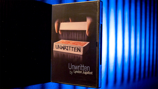 Unwritten (Red) by Lyndon Jugalbot & SansMinds - Tricks - Wizard Magic Shop