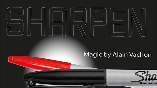The Sharpen by Alain Vachon - Wizard Magic Shop