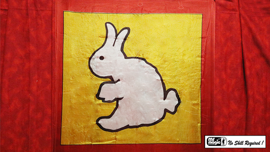 Duck / Rabbit Silk by Mr. Magic - Trick - Wizard Magic Shop