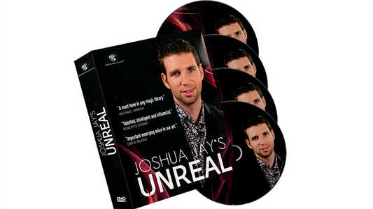 Unreal de Joshua Jay et Luis De Matos - DVD 