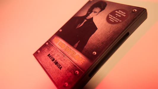 The Red Envelope by David Sousa and Luis De Matos - DVD alternate view - Wizard Magic Shop
